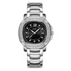 Luxury Women's Diamond Wristwatch: Elegant 35mm Quartz Watch with Full Diamond Design & Life Waterproof, Ladies