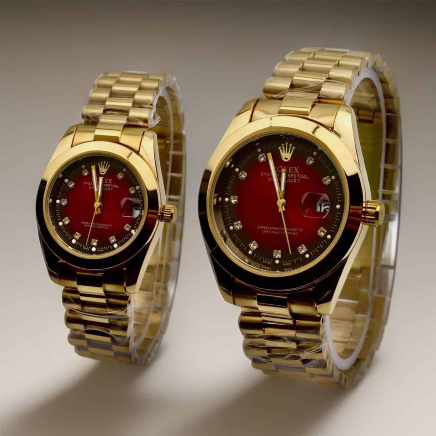 Dials RLX – Couple – Stainless Steel – Z-69