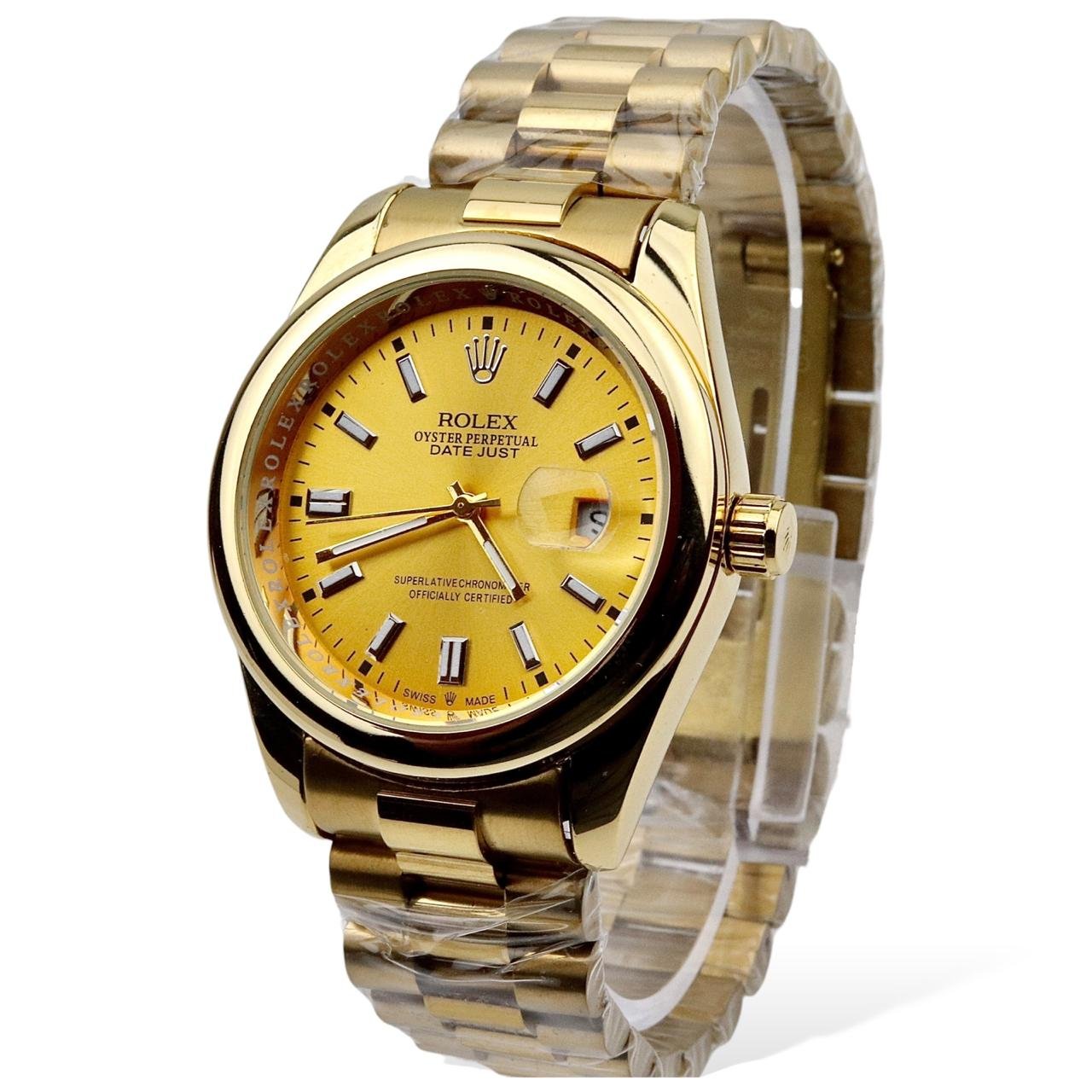 Dials RLX – 40mm – Stainless Steel – C-547