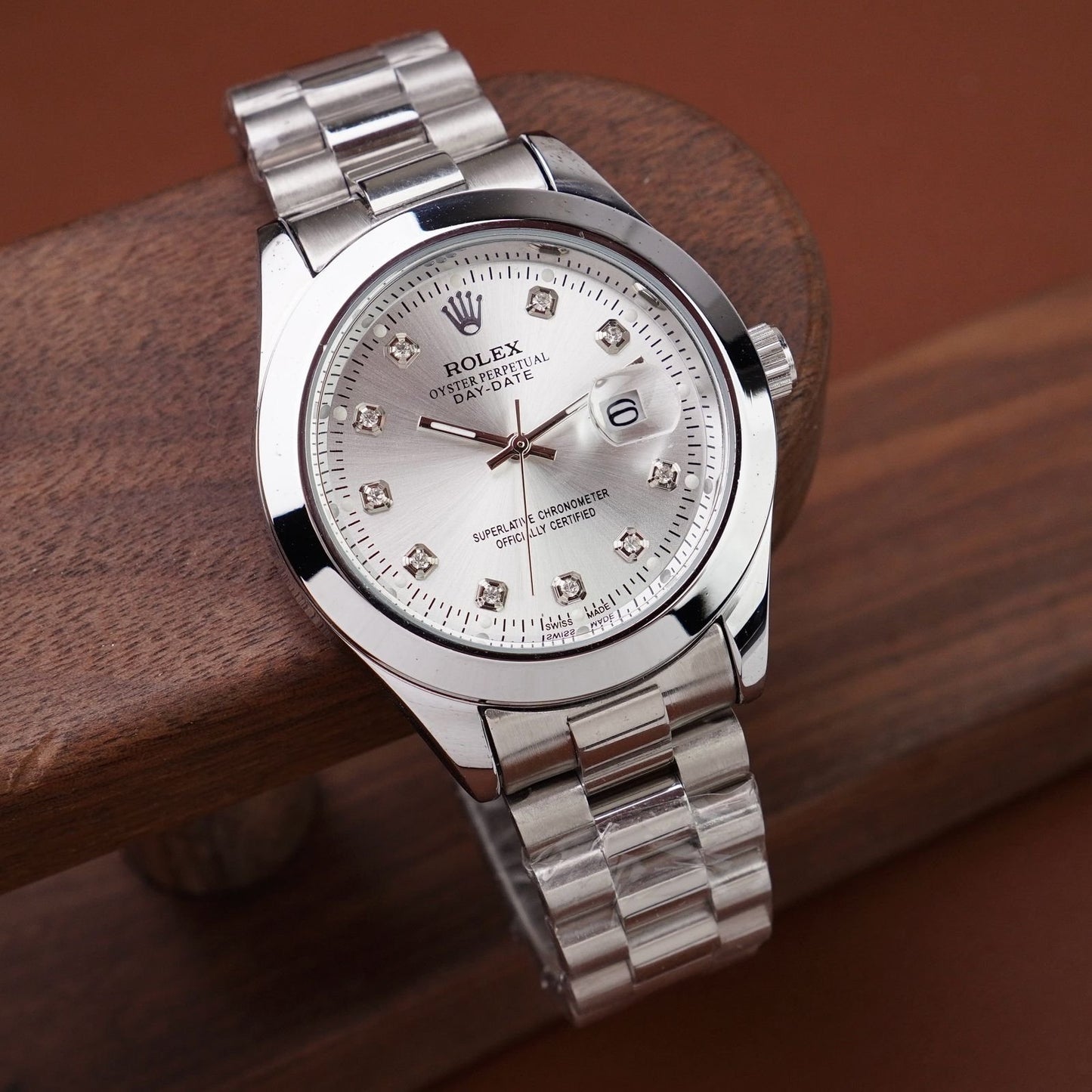 RLX – Stainless Steel – C-934