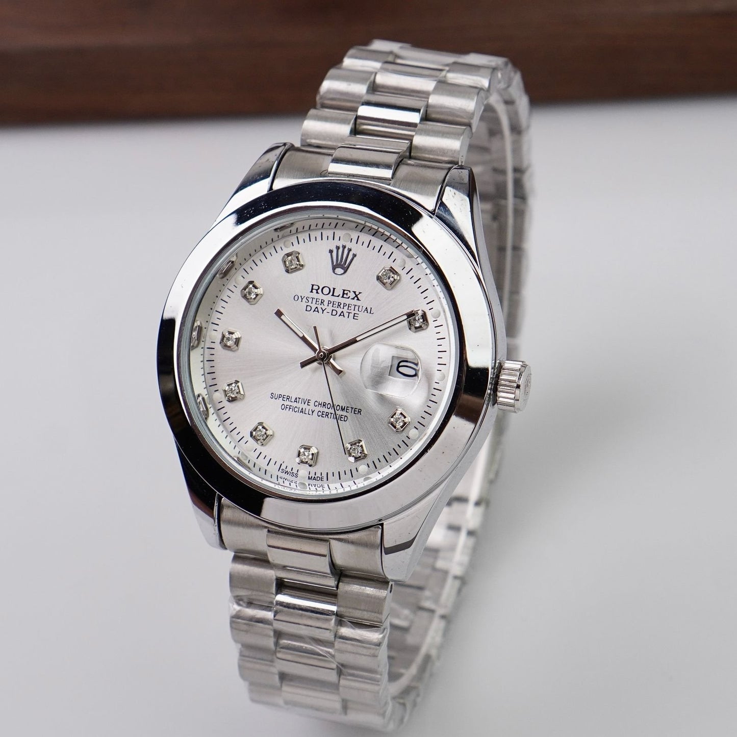 RLX – Stainless Steel – C-934