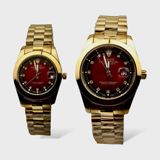 Dials RLX – Couple – Stainless Steel – Z-69